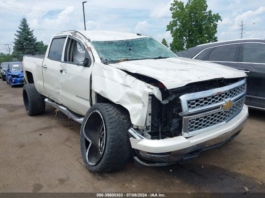 2014 CHEVROLET SILVERADO K1500 LT