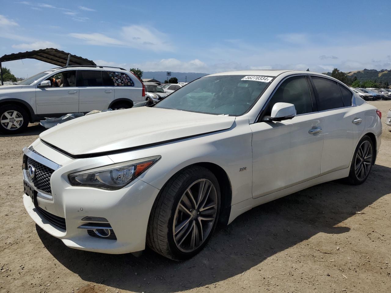 2016 INFINITI Q50 PREMIUM