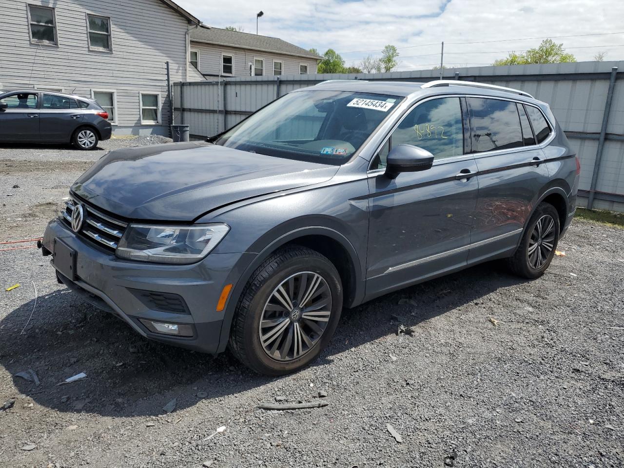 2018 VOLKSWAGEN TIGUAN SE