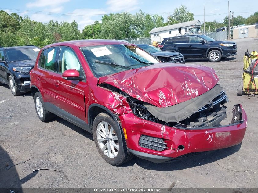 2014 VOLKSWAGEN TIGUAN SE