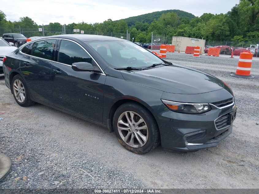 2016 CHEVROLET MALIBU 1LT