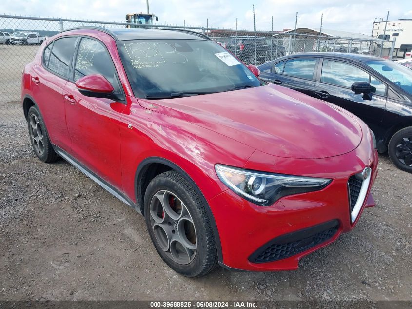 2022 ALFA ROMEO STELVIO TI/TI SPORT