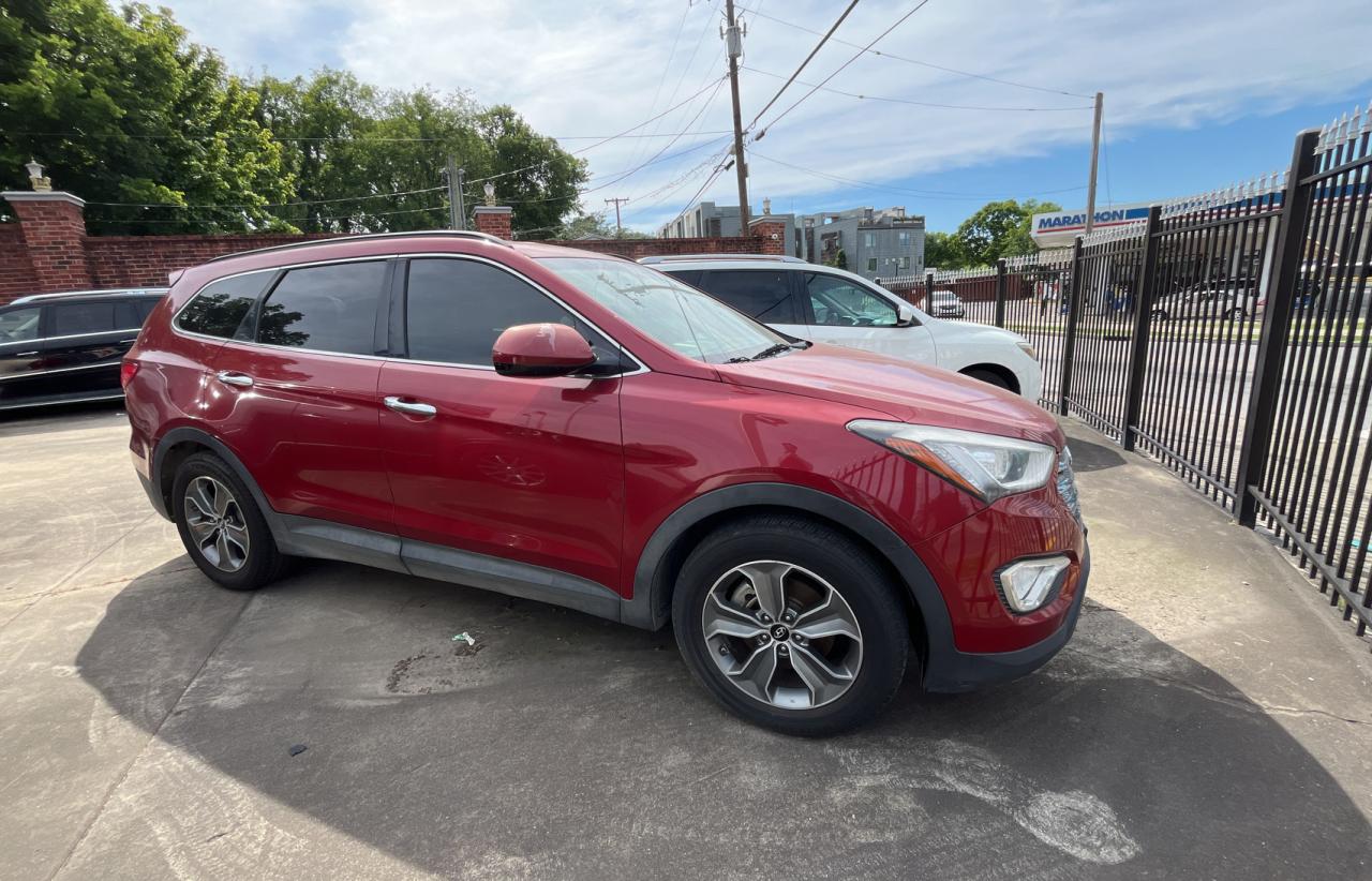 2016 HYUNDAI SANTA FE SE