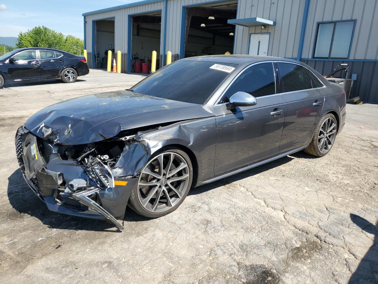 2018 AUDI S4 PREMIUM PLUS