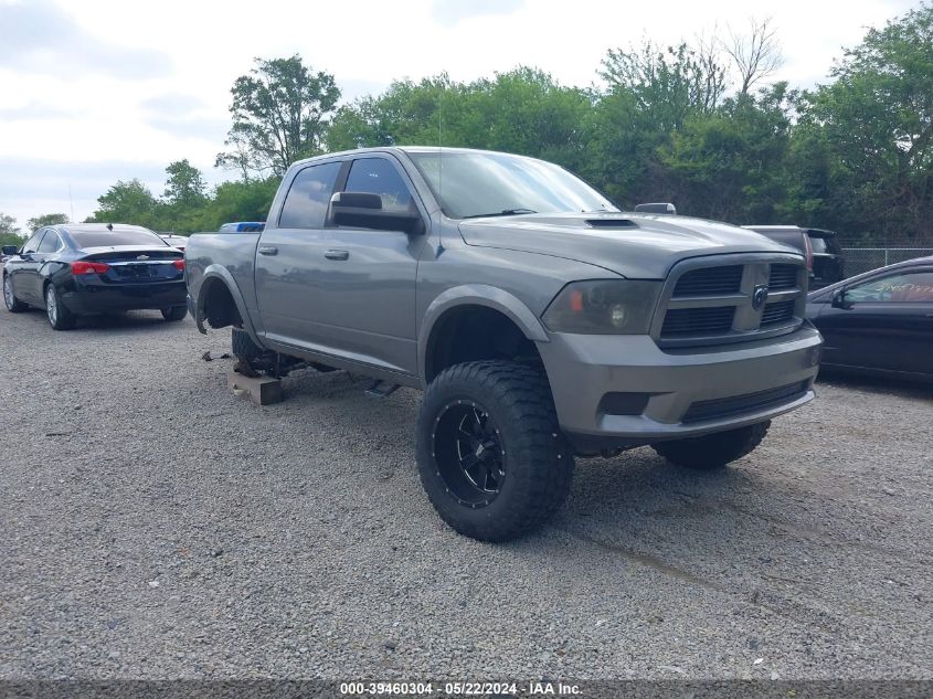 2012 RAM 1500 SPORT