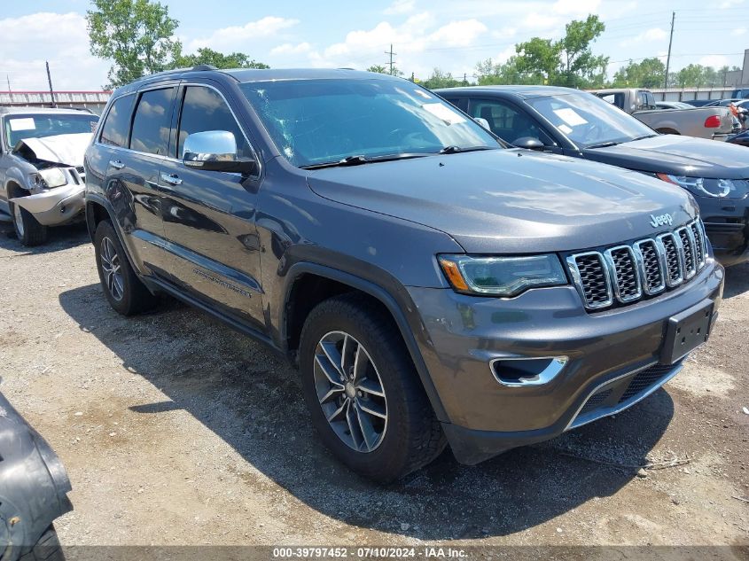 2018 JEEP GRAND CHEROKEE LIMITED