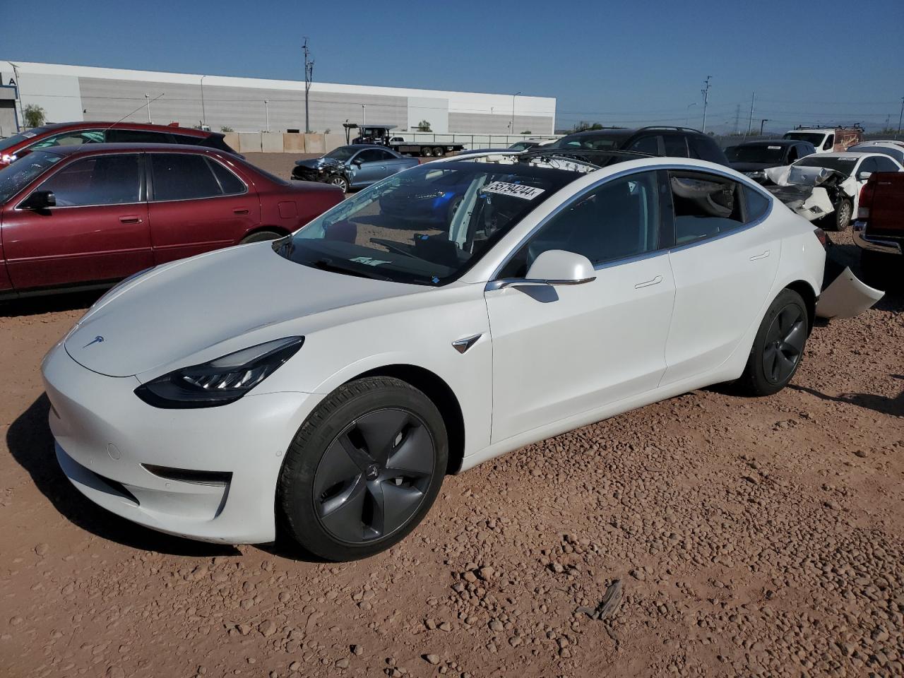 2020 TESLA MODEL 3