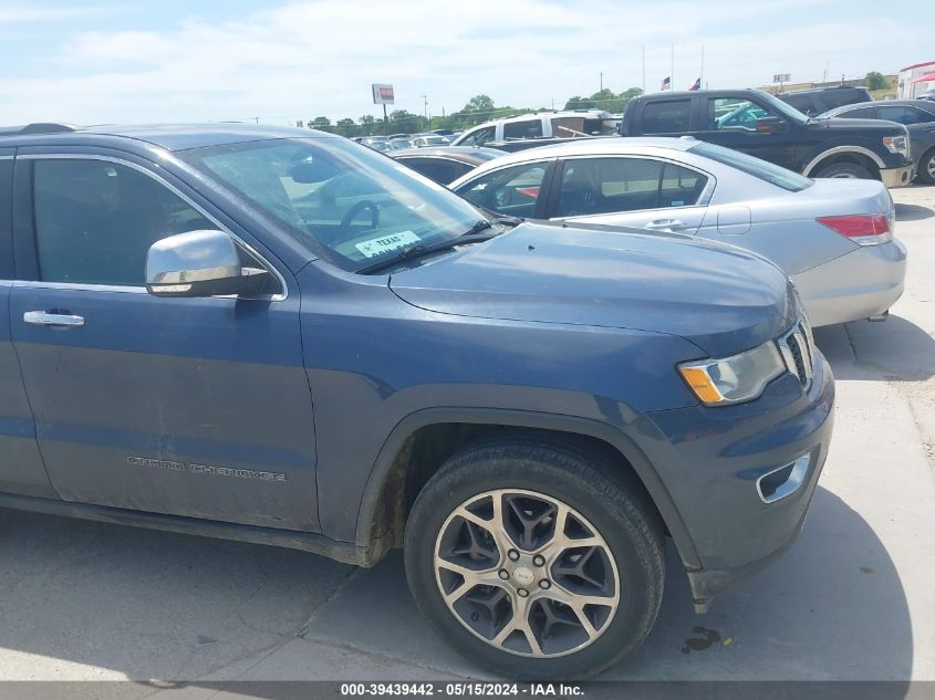 2020 JEEP GRAND CHEROKEE LIMITED 4X4