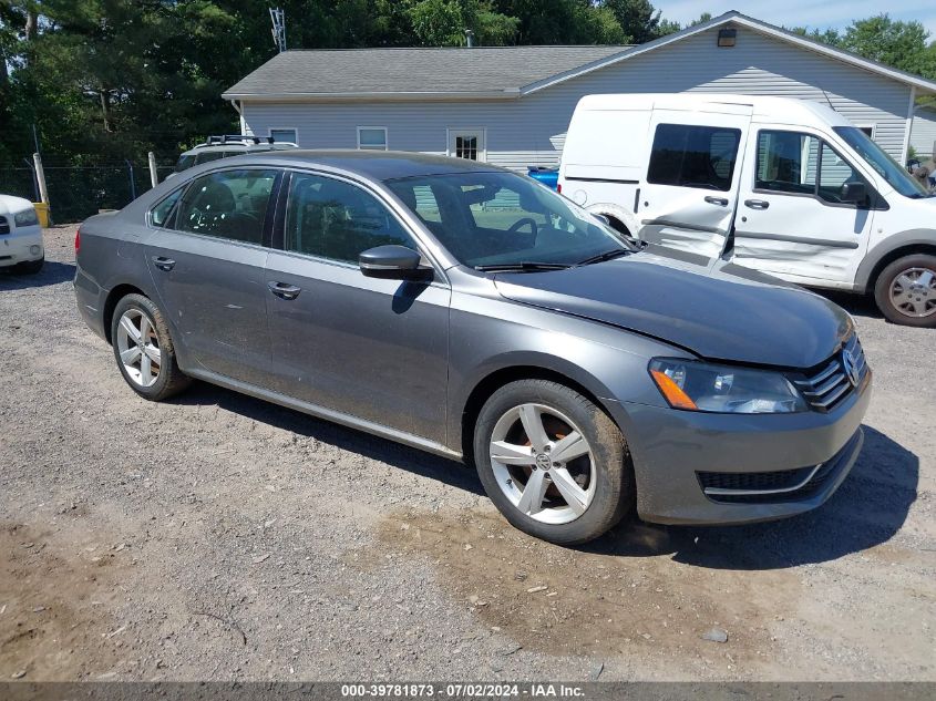 2015 VOLKSWAGEN PASSAT 1.8T SE