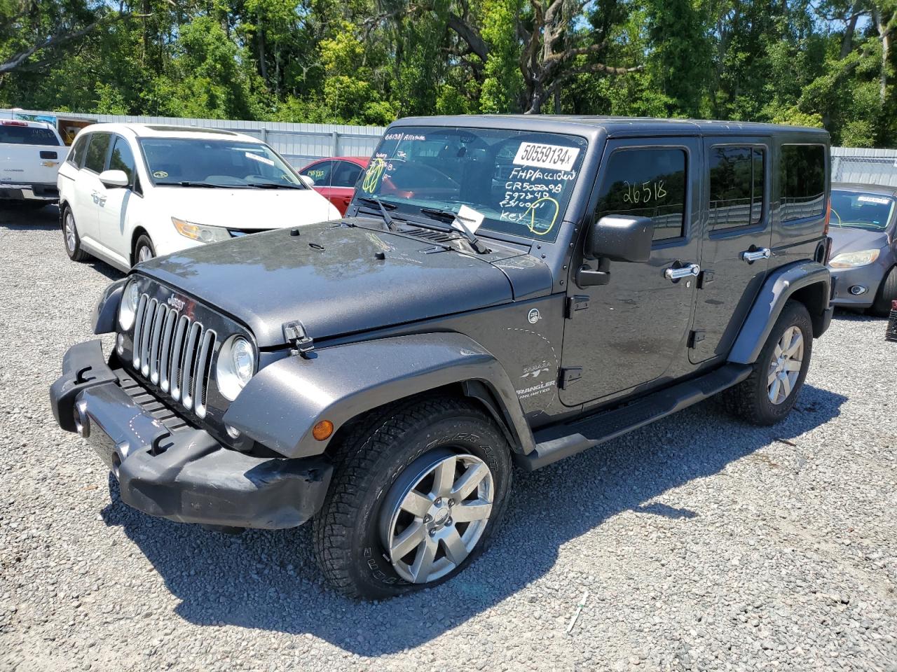 2017 JEEP WRANGLER UNLIMITED SAHARA