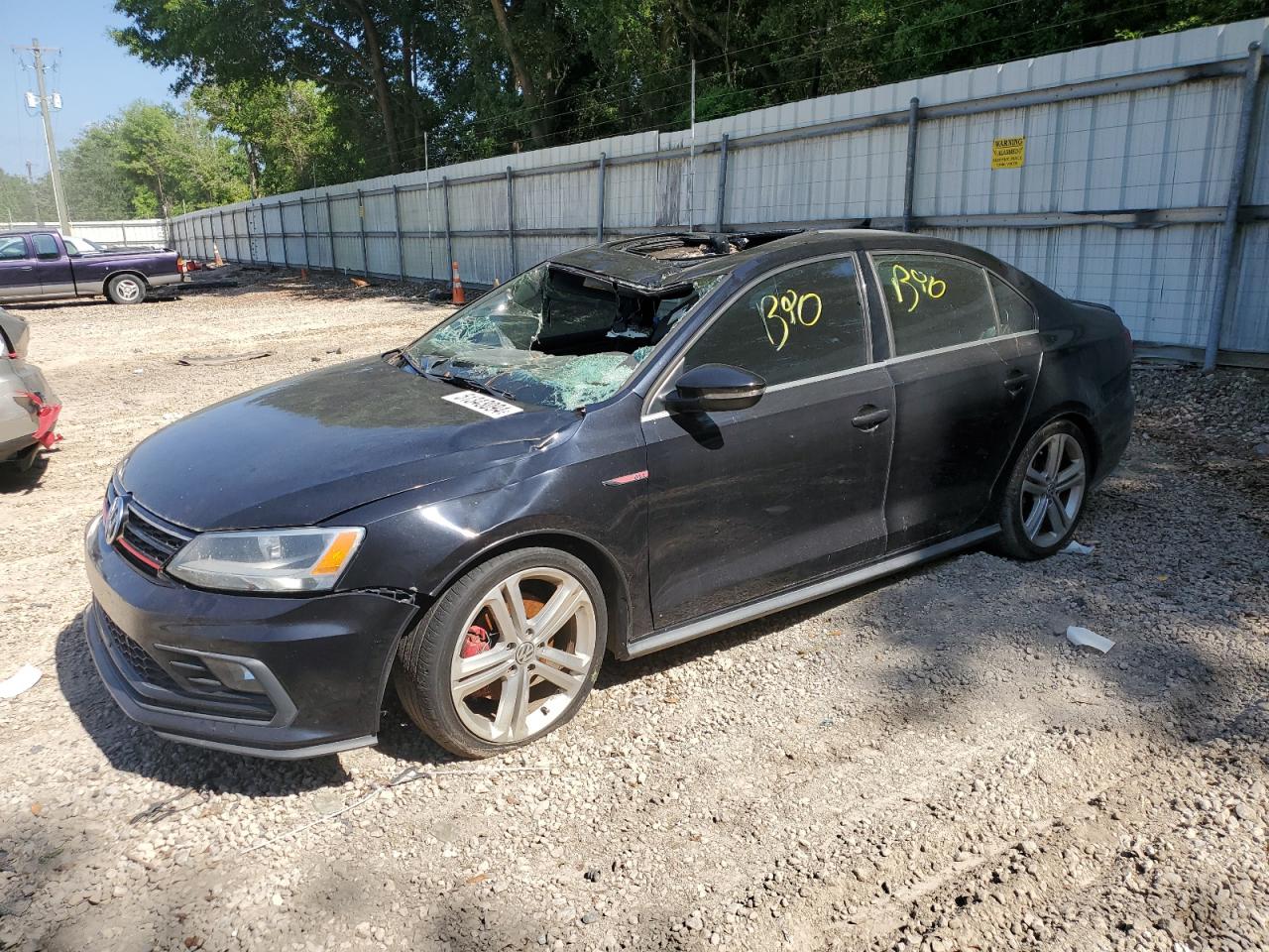 2016 VOLKSWAGEN JETTA GLI