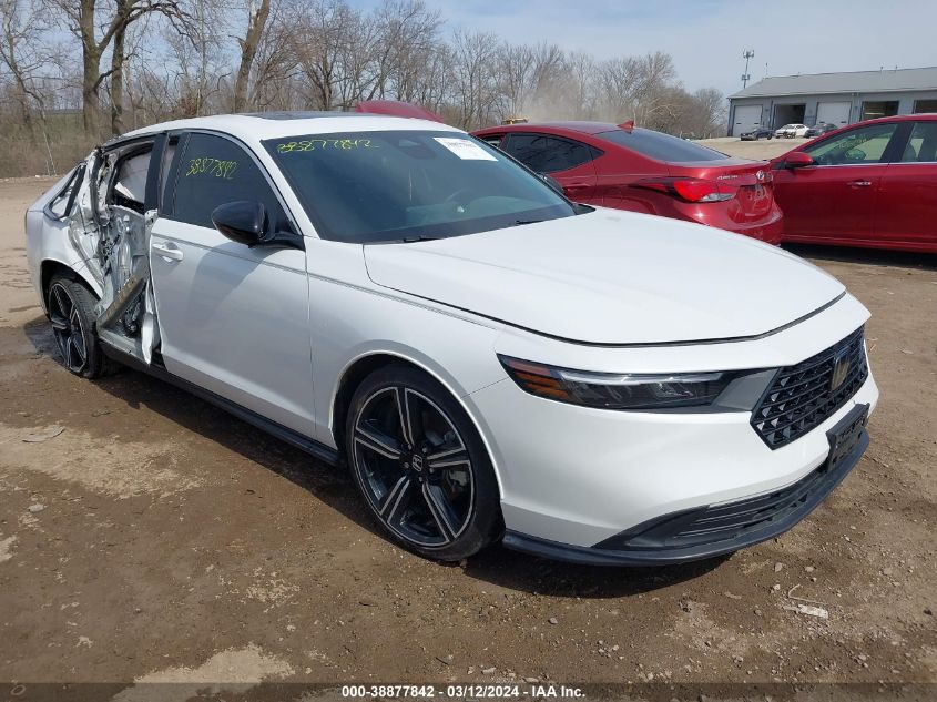 2023 HONDA ACCORD HYBRID SPORT