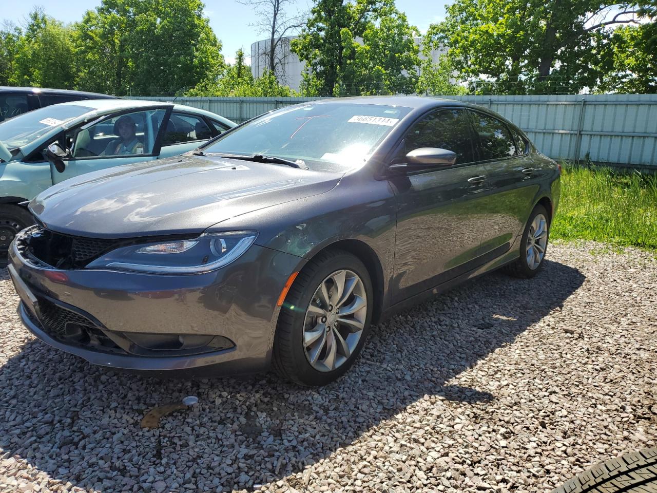 2016 CHRYSLER 200 S