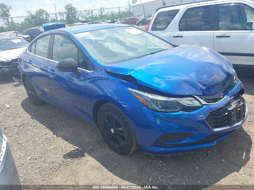 2018 CHEVROLET CRUZE LT