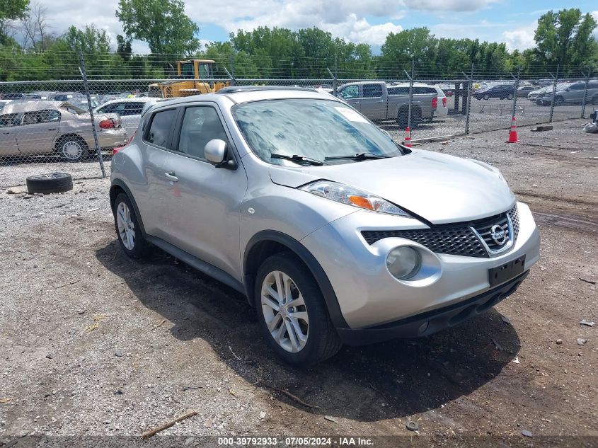 2011 NISSAN JUKE SL