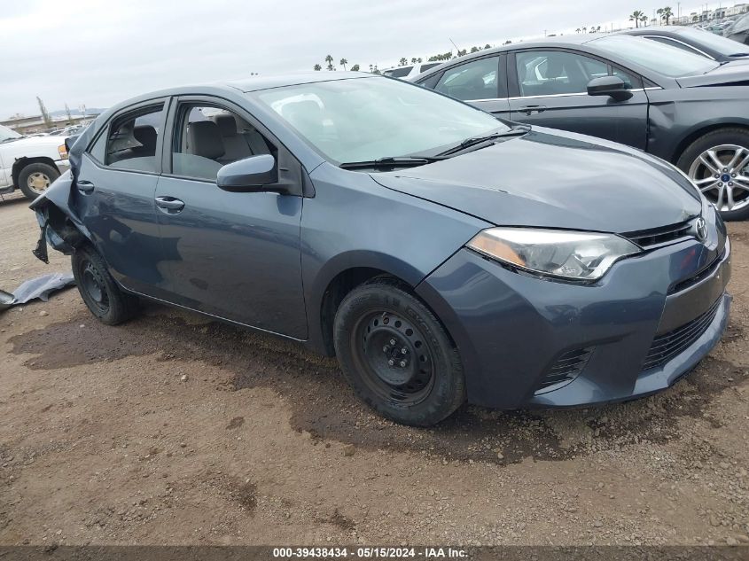 2015 TOYOTA COROLLA LE ECO