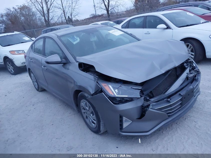 2020 HYUNDAI ELANTRA SE