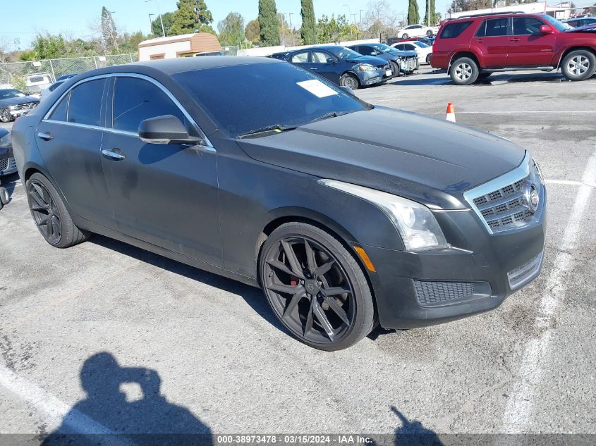 2014 CADILLAC ATS LUXURY