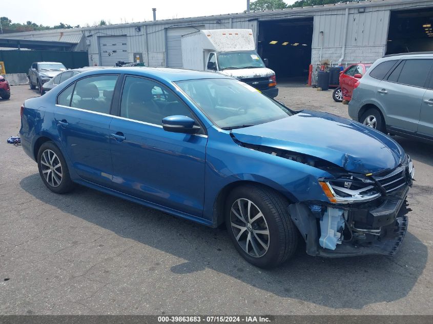 2017 VOLKSWAGEN JETTA 1.4T SE