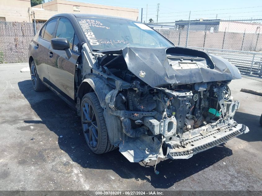 2018 SUBARU WRX LIMITED