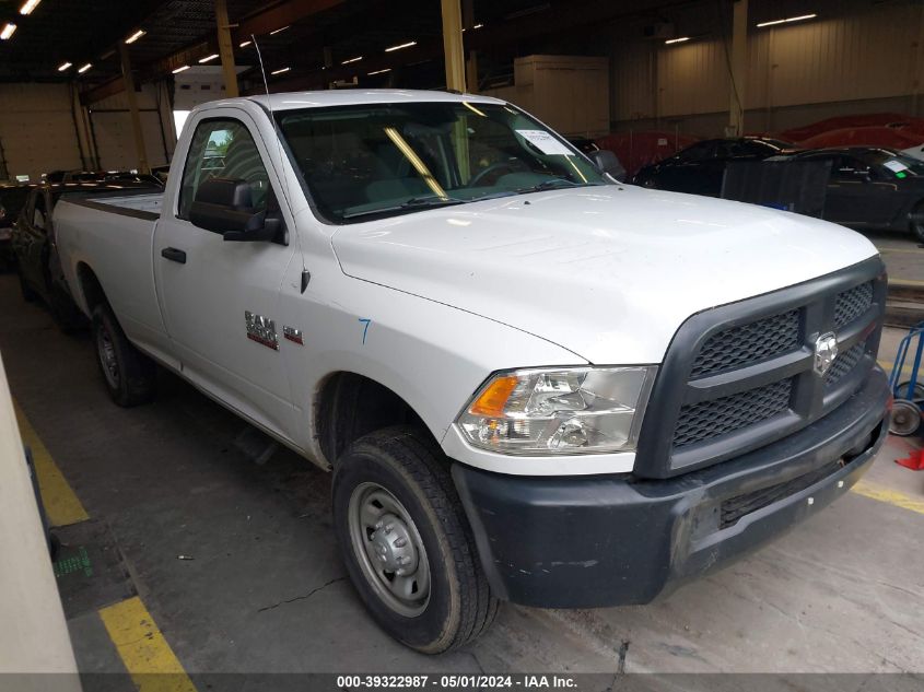 2017 RAM 2500 TRADESMAN REGULAR CAB 4X4 8' BOX