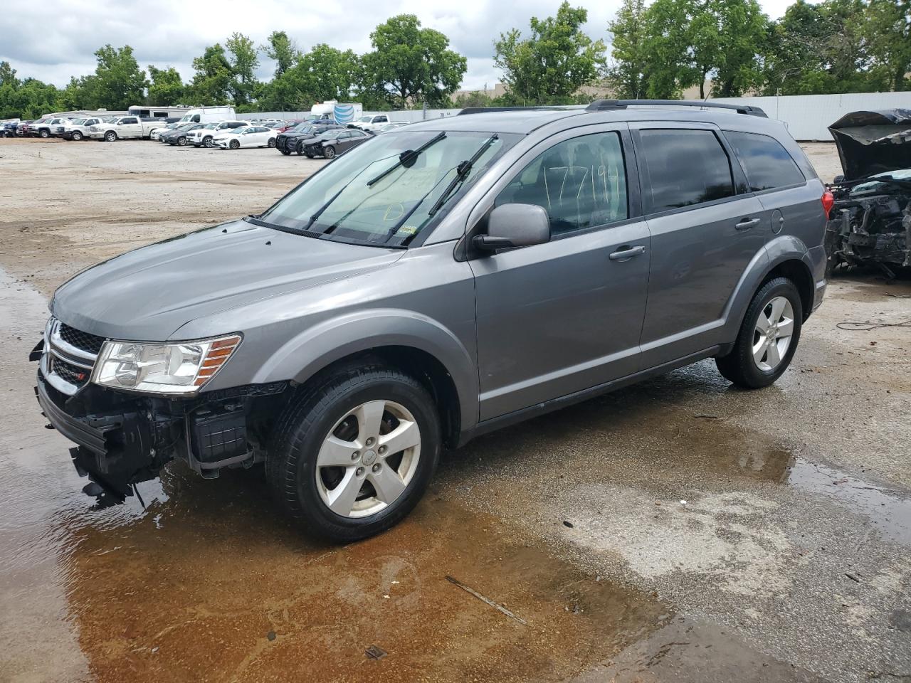 2012 DODGE JOURNEY SXT