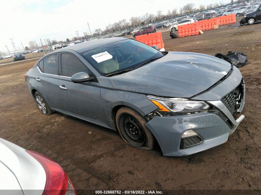 2019 NISSAN ALTIMA 2.5 S