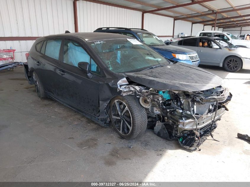 2022 SUBARU IMPREZA SPORT 5-DOOR