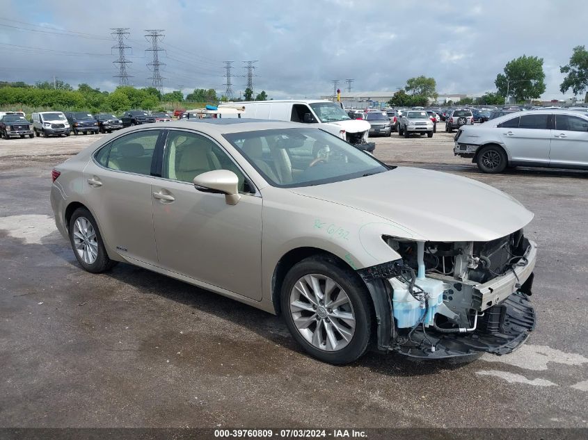 2013 LEXUS ES 300H 300H