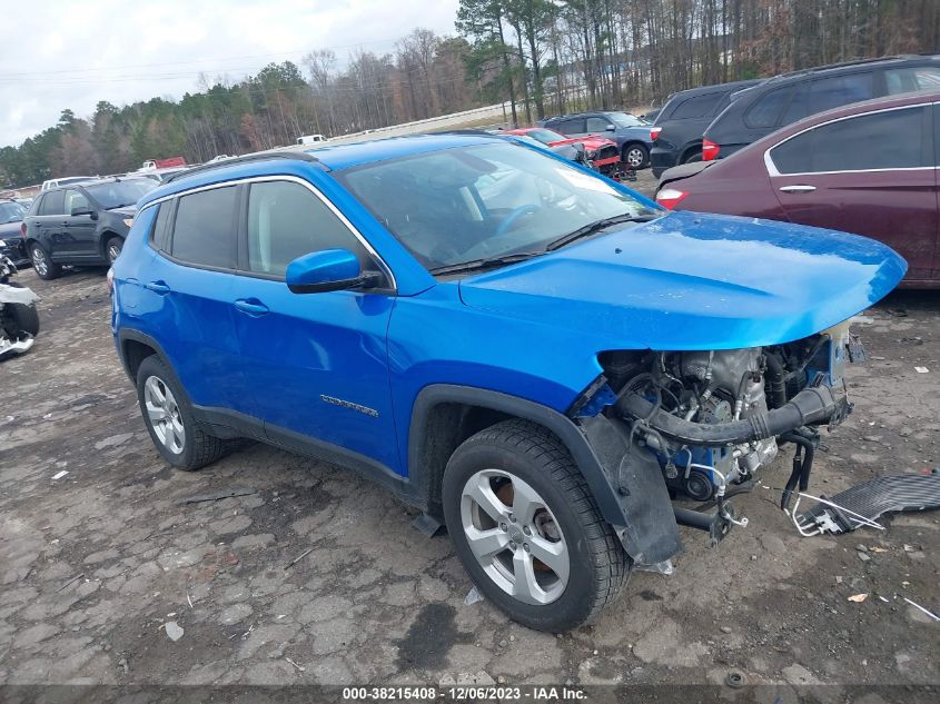 2020 JEEP COMPASS LATITUDE 4X4