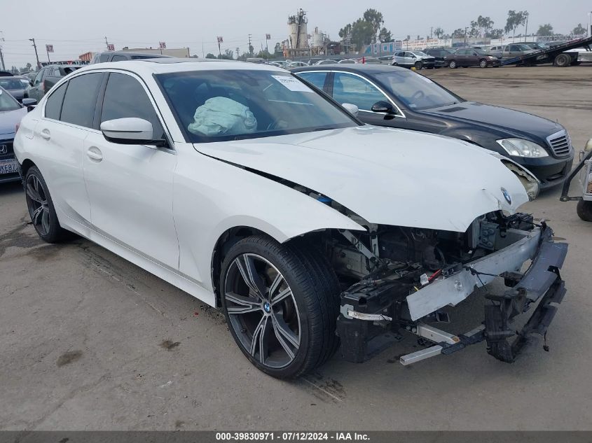 2019 BMW 330I