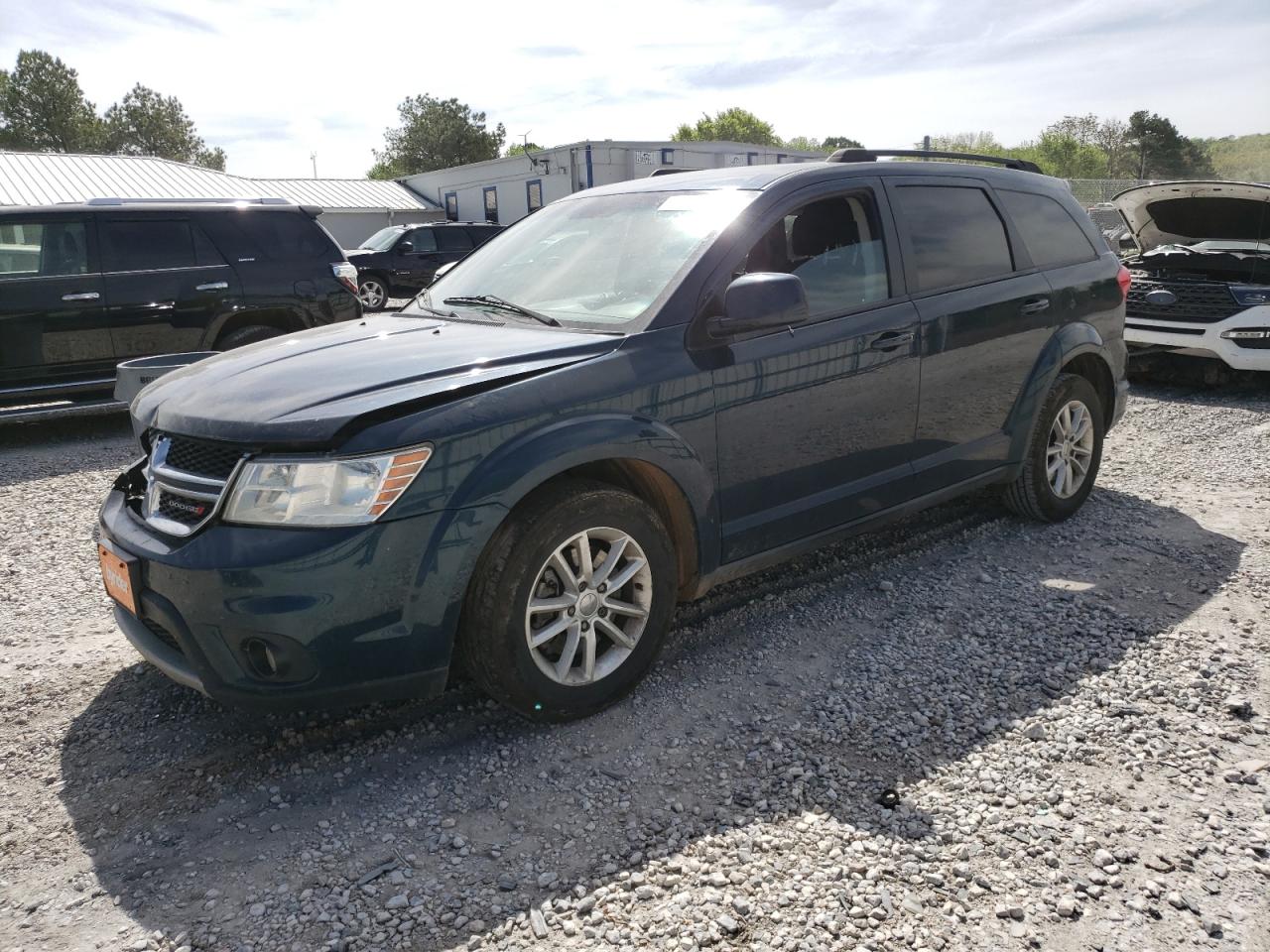 2013 DODGE JOURNEY SXT