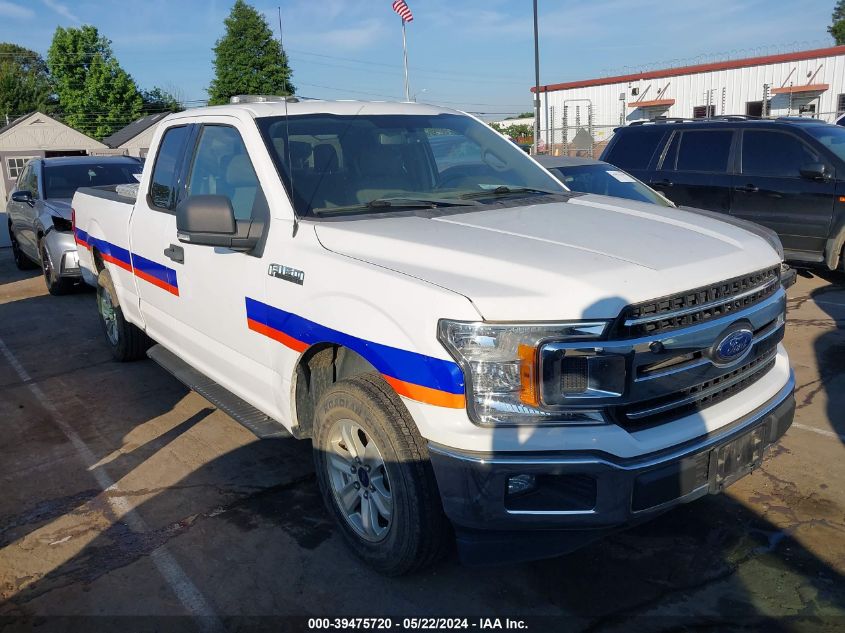 2018 FORD F-150 XLT