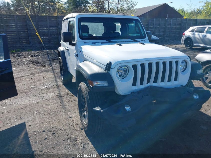 2018 JEEP WRANGLER SPORT 4X4