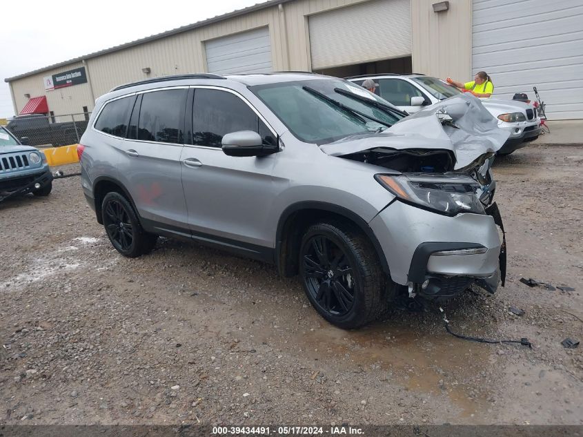 2021 HONDA PILOT 2WD SPECIAL EDITION