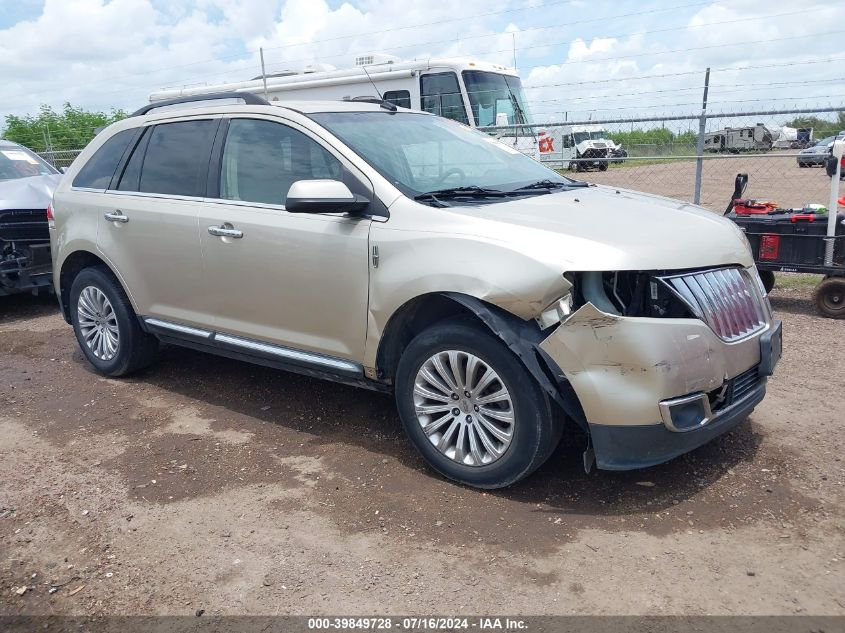 2011 LINCOLN MKX