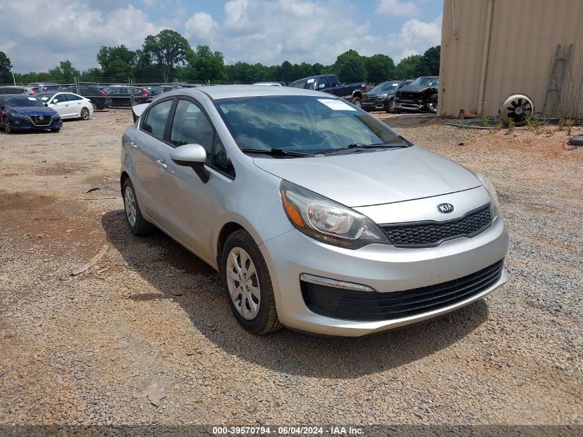 2017 KIA RIO LX