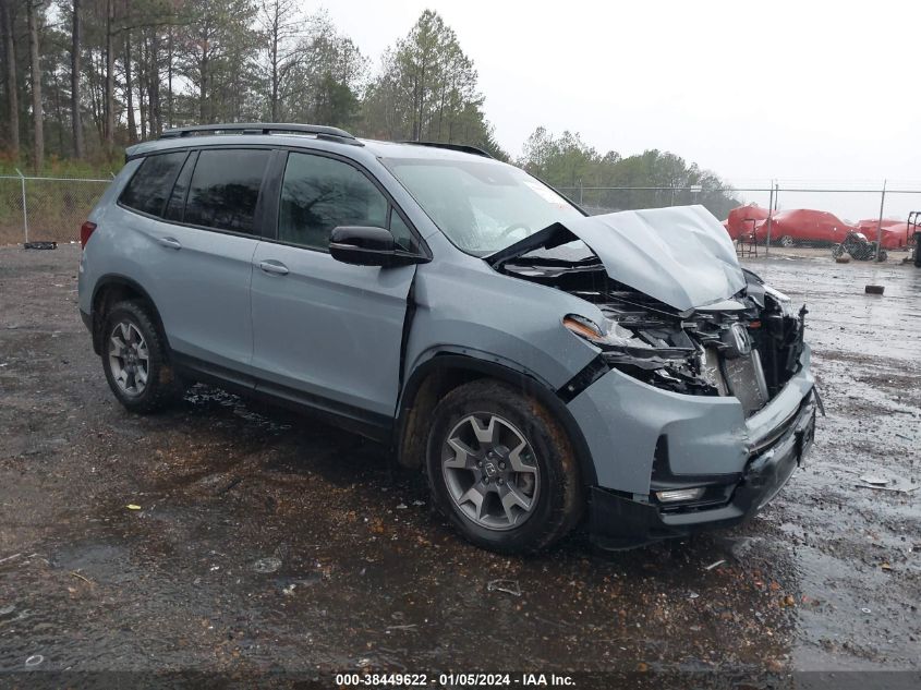 2023 HONDA PASSPORT AWD TRAILSPORT