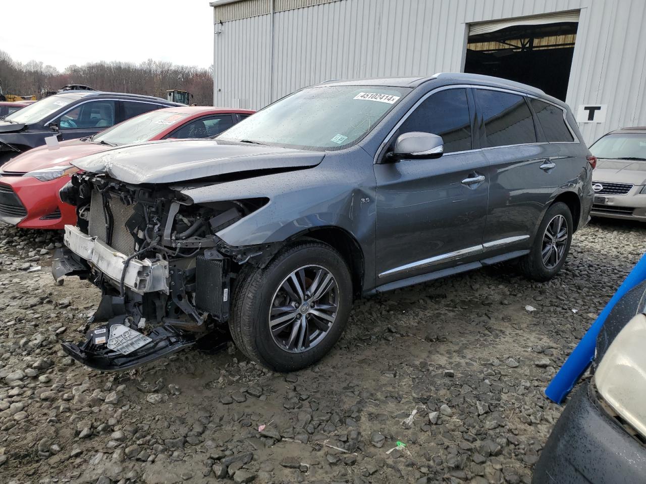 2018 INFINITI QX60