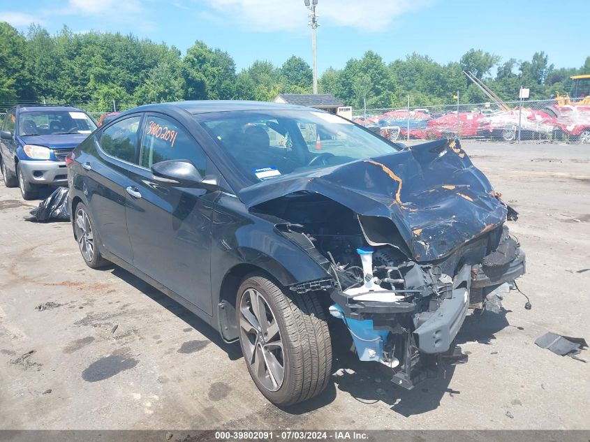 2014 HYUNDAI ELANTRA LIMITED