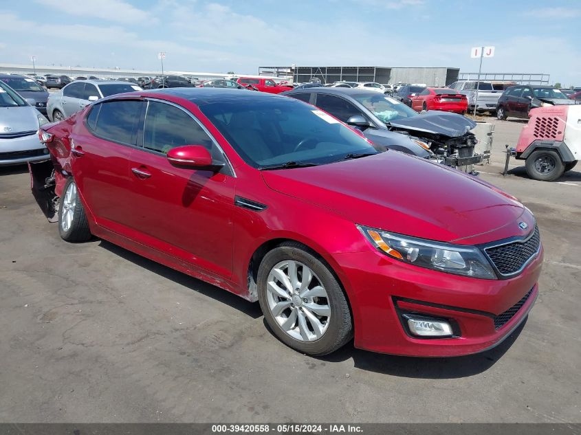 2015 KIA OPTIMA EX