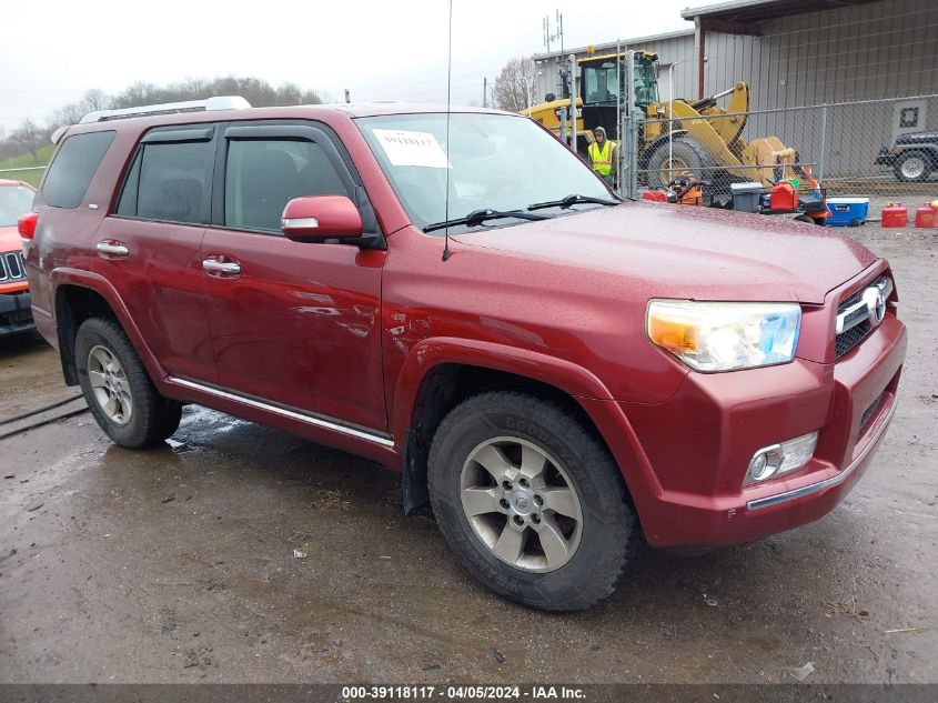 2010 TOYOTA 4RUNNER SR5 V6