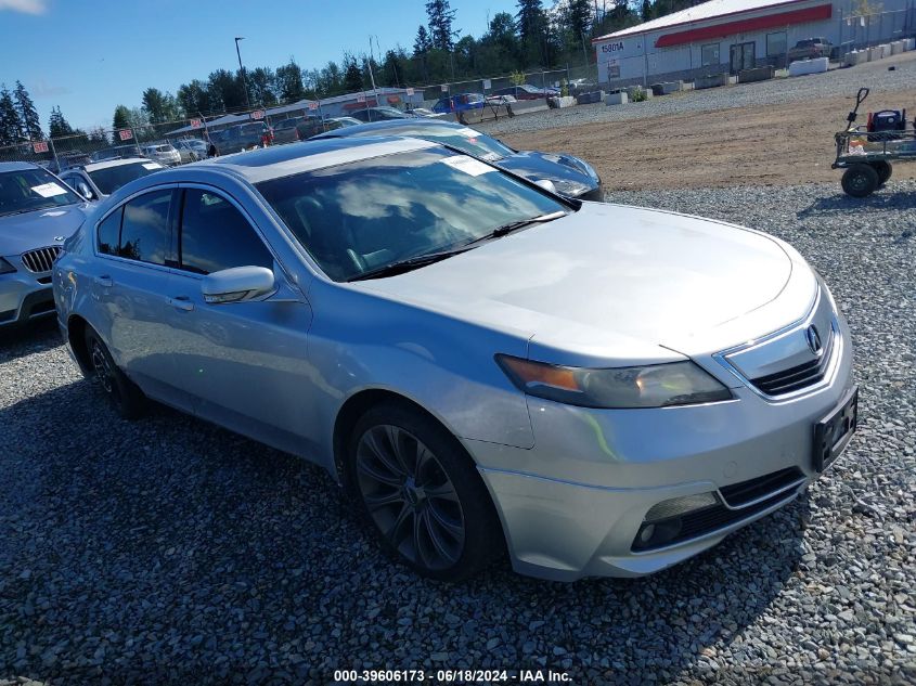 2012 ACURA TL 3.7