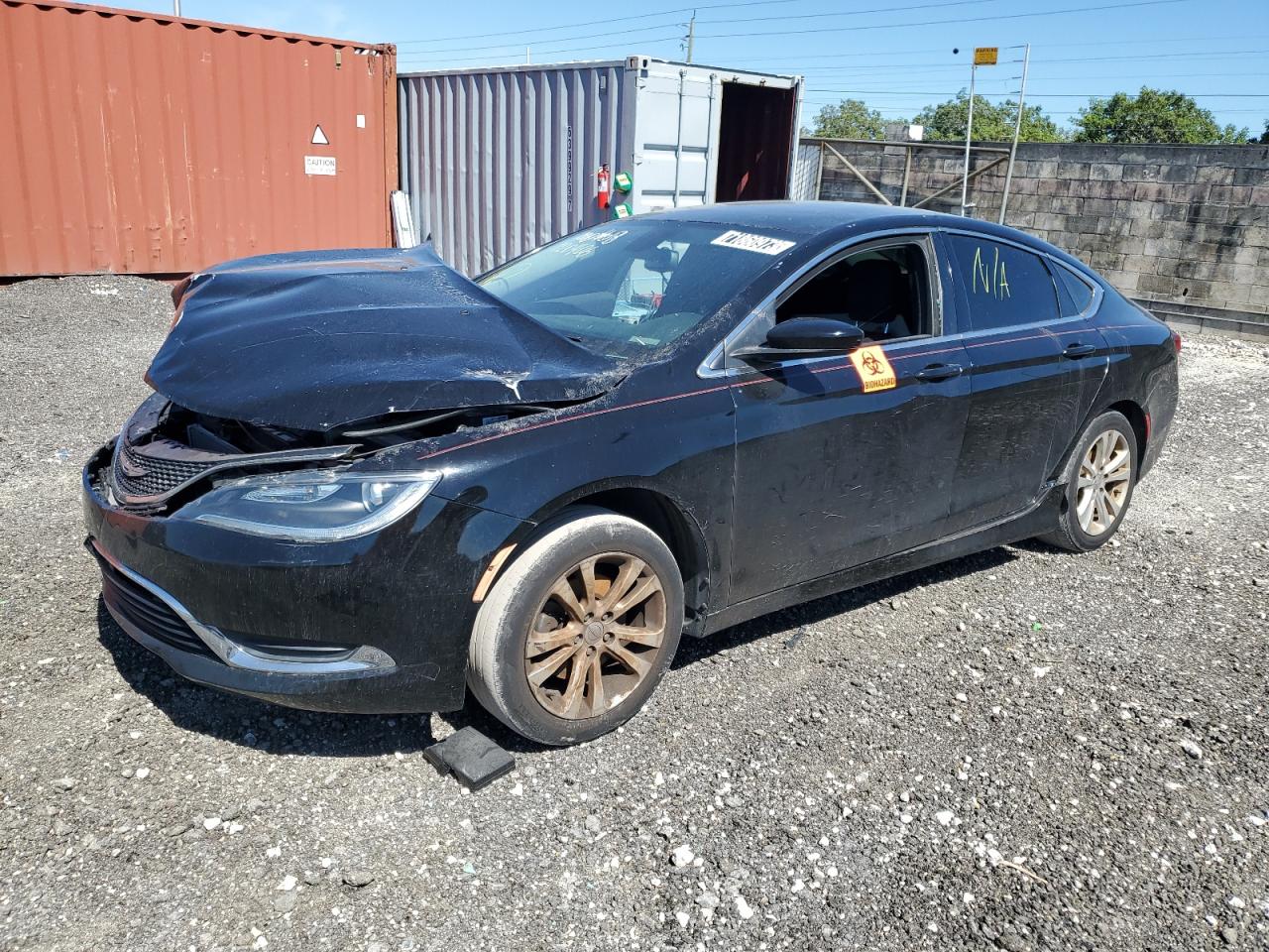 2016 CHRYSLER 200 LIMITED