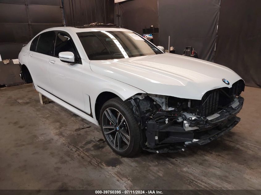 2022 BMW 750 I XDRIVE