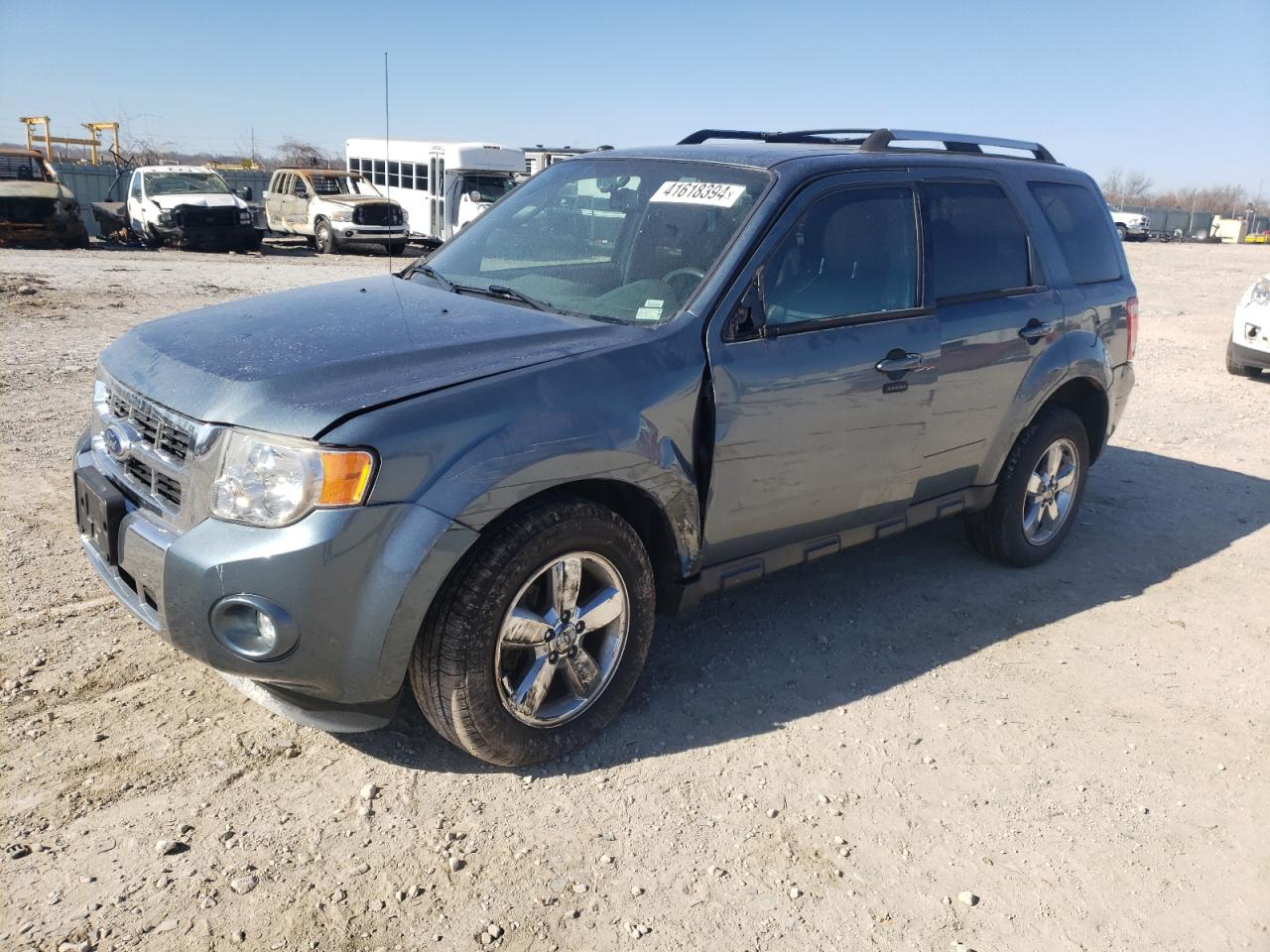 2012 FORD ESCAPE LIMITED