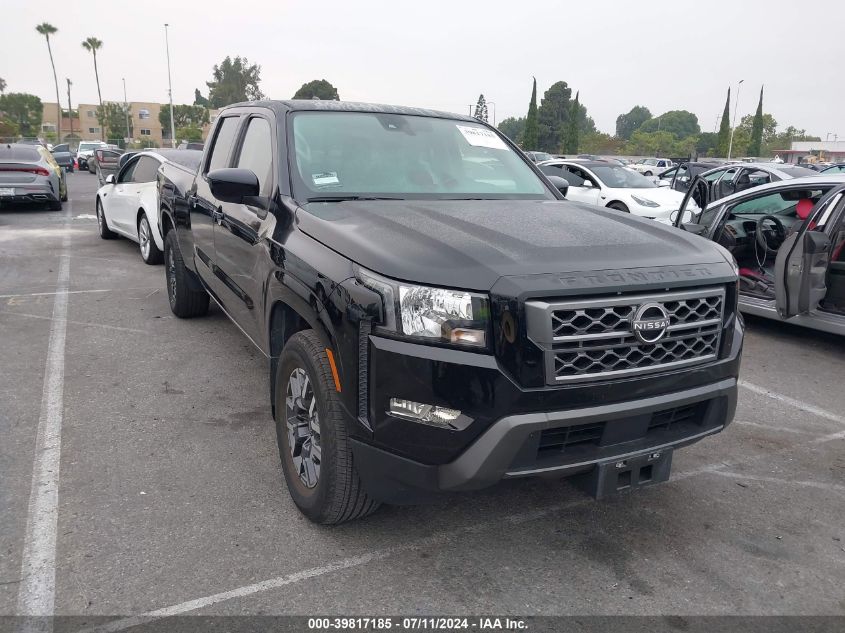 2022 NISSAN FRONTIER LONG BED SV 4X2