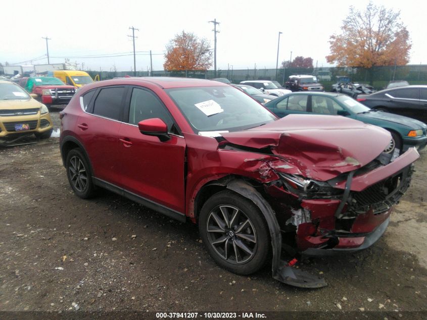 2018 MAZDA CX-5 GRAND TOURING