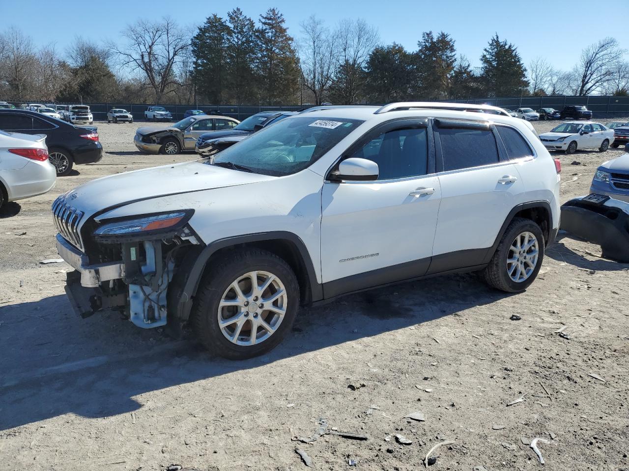 2017 JEEP CHEROKEE LATITUDE