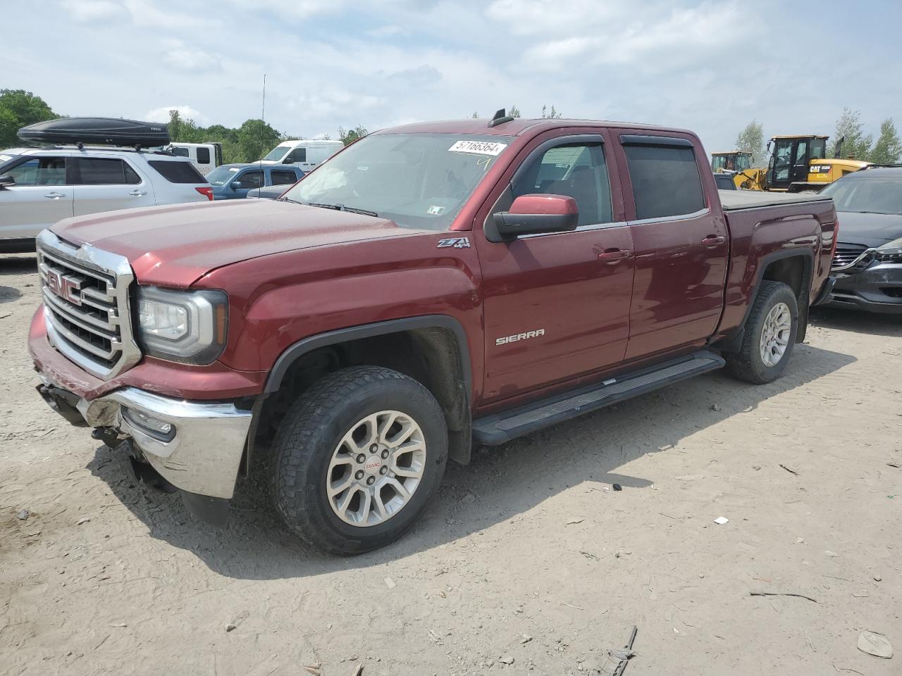 2016 GMC SIERRA K1500 SLE